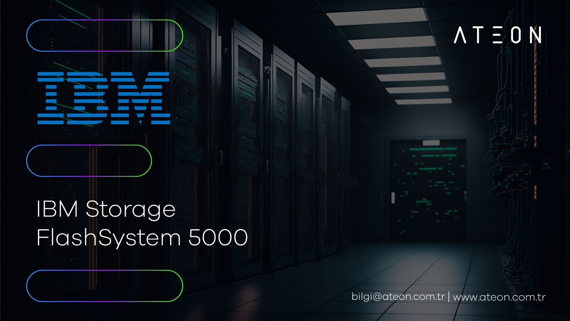 IBM : Storage FlashSystem 5000