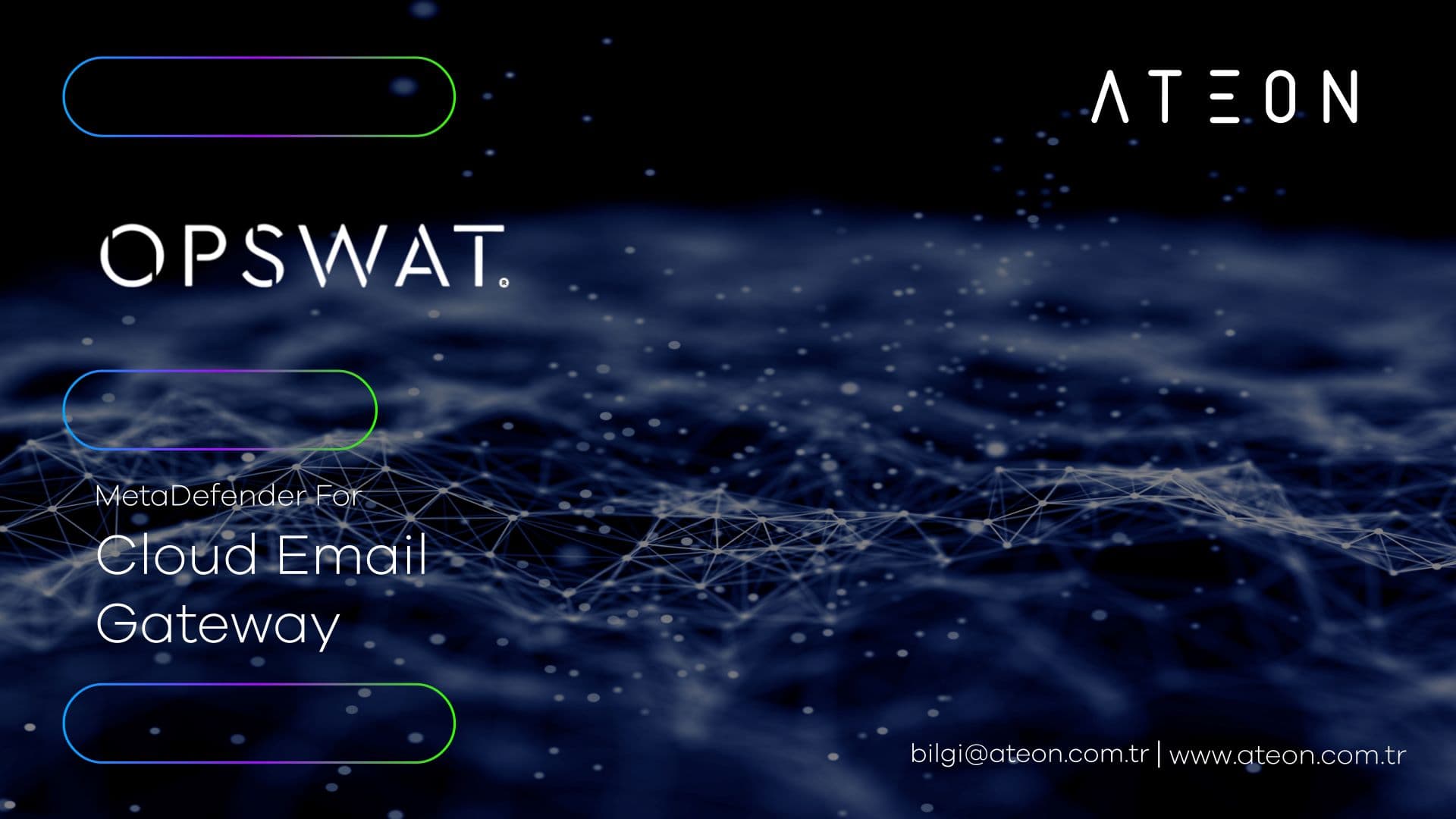 Opswat : MetaDefender For Cloud Email Gateway
