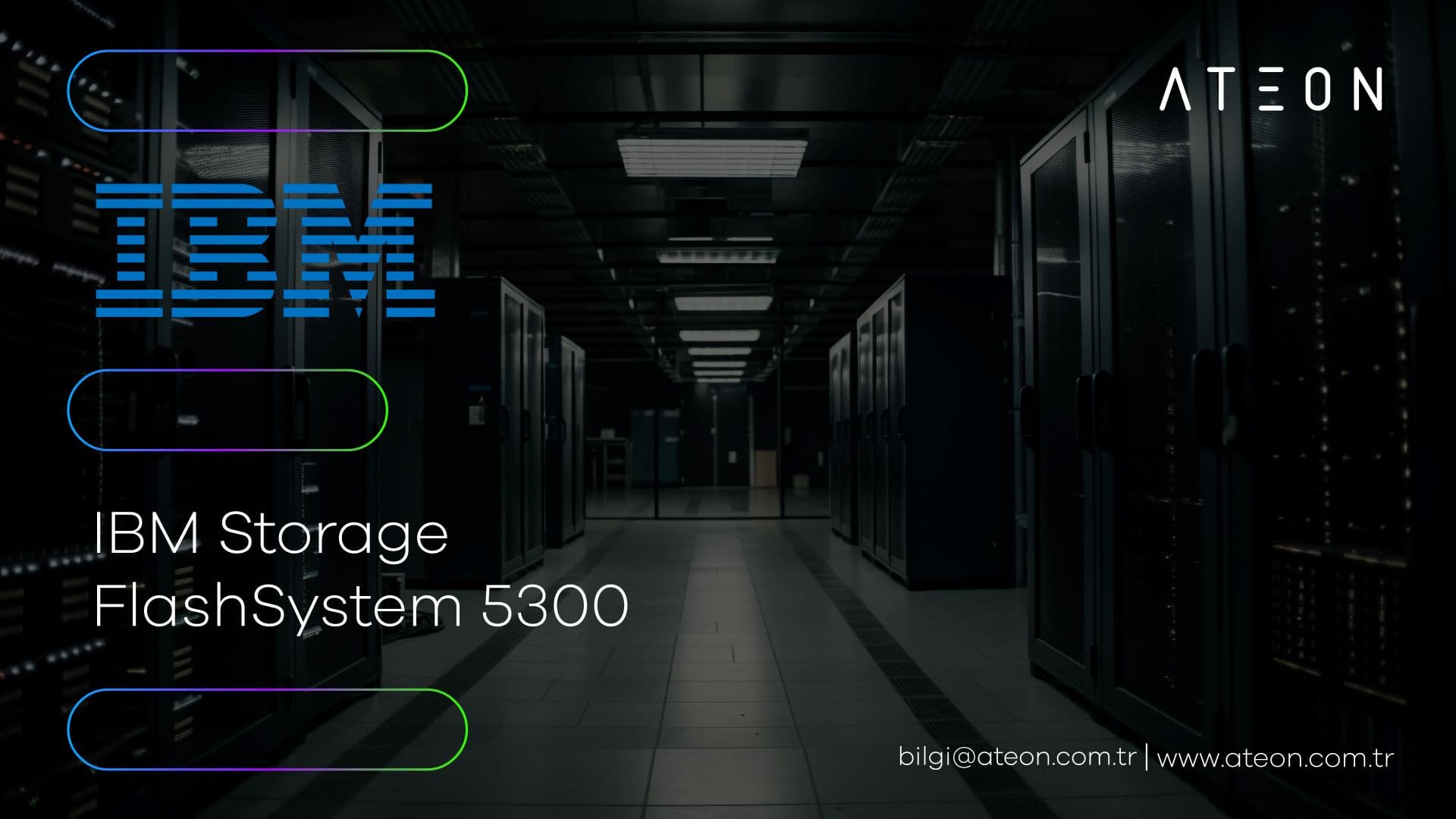 IBM : Storage FlashSystem 5300