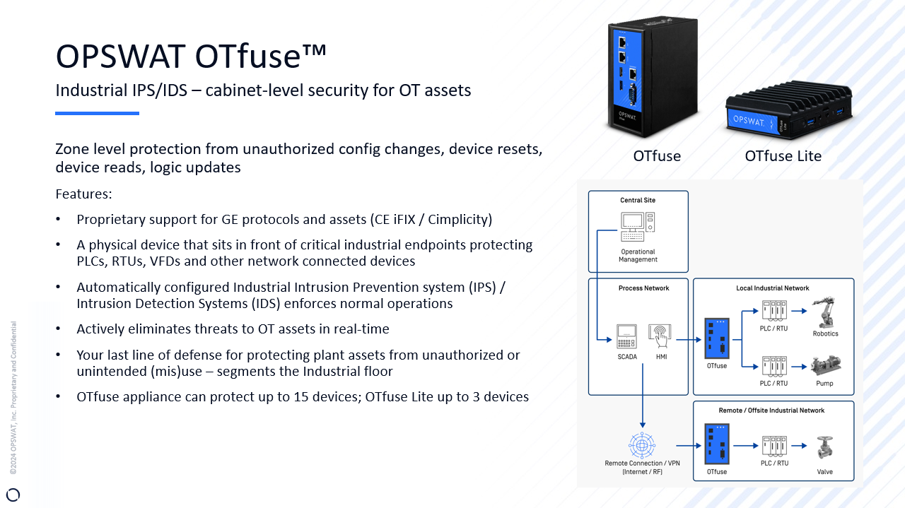 Opswat : OTfuse -2