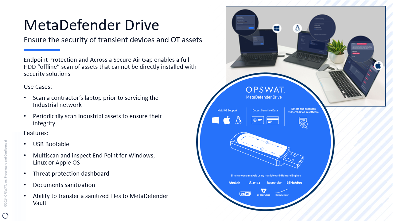 Opswat : MetaDefender Drive -2