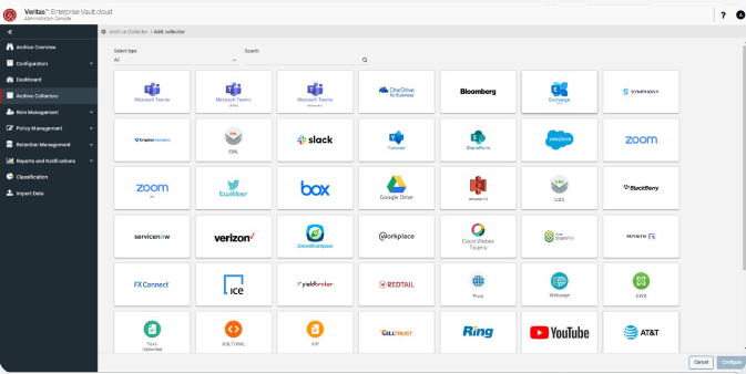 Veritas : Enterprise Vault.Cloud -3
