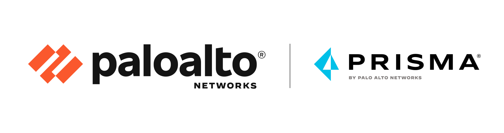 Palo Alto Networks ve Prisma logoları